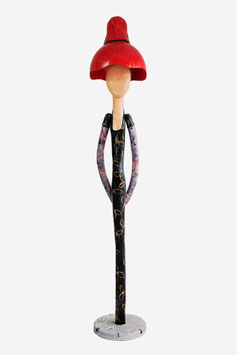 Skitso Mia Stehlampe Designleuchte lebensgroß 185cm
