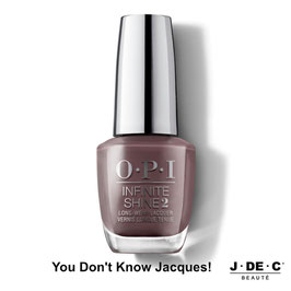 You Don't Know Jacques! • OPI Infinite Shine