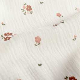 Schultüte Jari HÄKELBILD+NAME, CREME STREUBLÜMCHEN