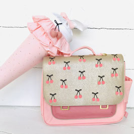 Kitatüte SMILLA KIRSCHE 35cm PEACHYROSA GOLD