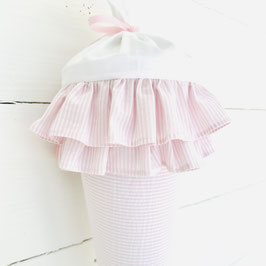 Schultüte Smilla mit NAME, STREIFEN_ROSÉ neu‘25