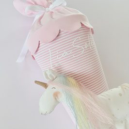 NANA mit PUPPE, EINHORN