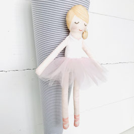 NANA mit PUPPE, BALLERINA blond