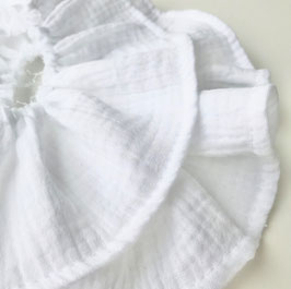 Schultüte Smilla HÄKELBILD, WEISS