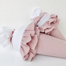 Kitatüte *mini* Smilla, SOFT ROSA. GOLD