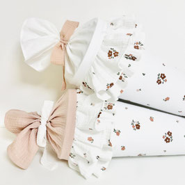NEU Schultüte *MOTIV* Smilla, CREME STREUBLÜMCHEN neu‘25