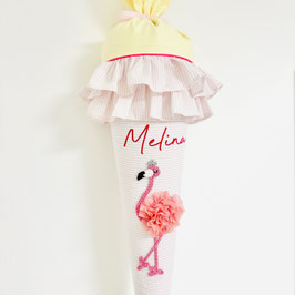 Schultüte Smilla JOY, Rosa_FLAMINGO