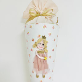 Kitatüte Häkelmotiv, PRINZESSIN