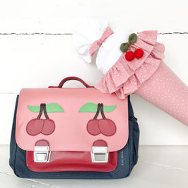 Schultüte SMILLA KIRSCHE ROSA PÜNKTCHEN