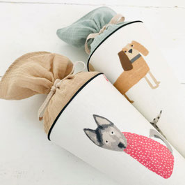 Kitatüte KLASSIK all over HUND 35cm