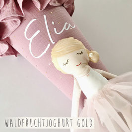 NEU Smilla mit Name und PUPPE, WALDFRUCHTJOGHURT GOLD