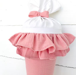 Schultüte Smilla HÄKELBILD, ROSA