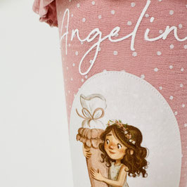 Schultüte *NAME+MOTIV* Smilla, ROSA PÜNKTCHEN