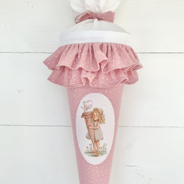 Schultüte *MOTIV* Smilla, ROSA PÜNKTCHEN