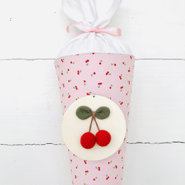 KLASSIK mit KIRSCHE ROSA_MINIKIRSCHEN 70cm