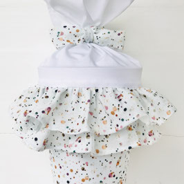 Schultüte Smilla mit NAME, WATERCOLOR DOTS
