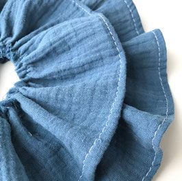 Schultüte Smilla HÄKELBILD, BLAU