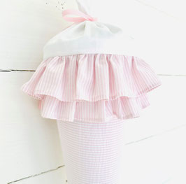 Kitatüte *mini* Smilla mit NAME, STREIFEN_ROSÉ