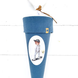 Schultüte *MOTIV* Jari, BLAU