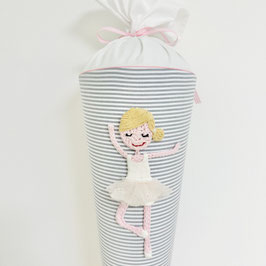 Kitatüte Häkelmotiv, BALLERINA