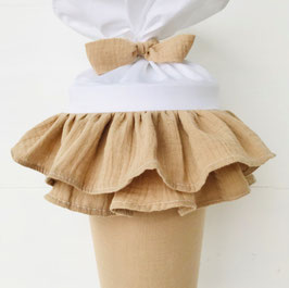 Schultüte Smilla HÄKELBILD, BEIGE