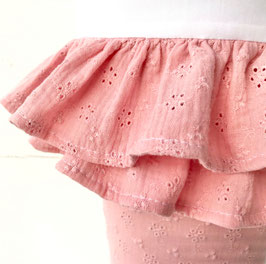 Schultüte Smilla HÄKELBILD, STICKEREI ROSA