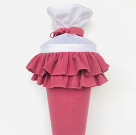 Schultüte Smilla HÄKELBILD, BEERE