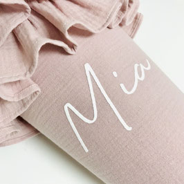 Schultüte Smilla mit NAME, SOFT ROSA