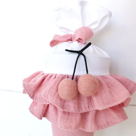 Kitatüte SMILLA KIRSCHE 35cm ROSA