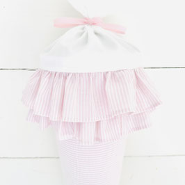 NEU Smilla mit Name und PUPPE, STREIFEN_ROSÉ neu‘25