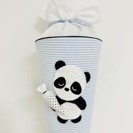 Kitatüte Häkelmotiv, PANDA