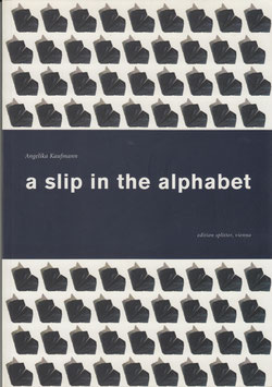 a slip in the alphabet