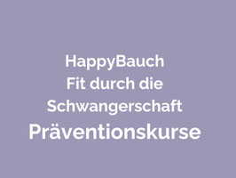HappyBauch - Fit durch die Schwangerschaft