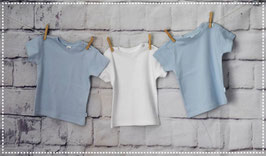 T-Shirt, hellblau