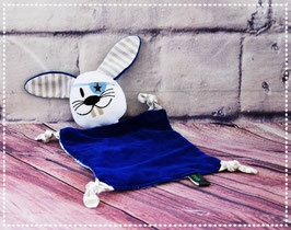 Kuschelhase "Blau"