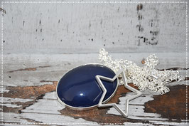 Kette "Big Star" dunkelblau