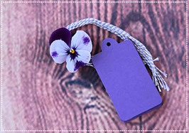 Anhänger "Violett"