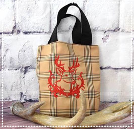 Tasche "Hirsch" Rot