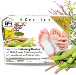 LEXIRIN mit Nattokinase & Ashwagandha