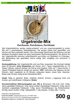 UrGetreidekörner, bio, kochbar wie Reis