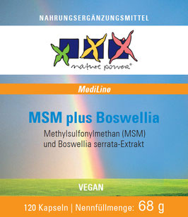 MSM plus Boswellia|Schmerzen, Entzündungen