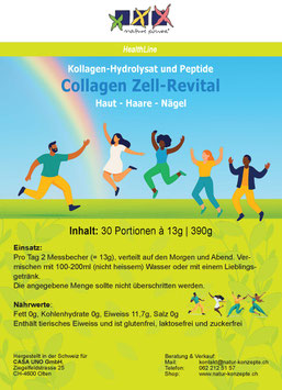 Collagen Zell-Revital | Haut, Haare, Nägel