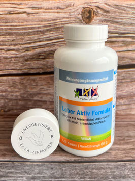 Leber aktiv Formula | Gallen und Leber unterstützen