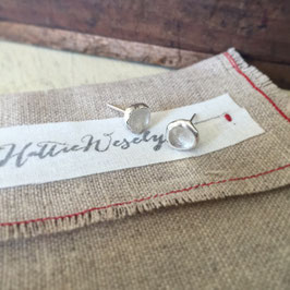 Recycled Silver Studs