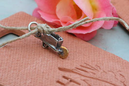 Wheelbarrow Charm