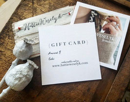 Luxe Gift Card