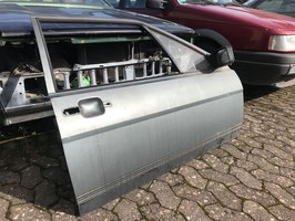 VW Scirocco 2 – Tür rechts grau metallic