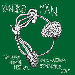 Kungens Män - Live At Psychedelic Network Festival 2015 - DLP 2022 - AR 047