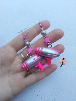 Boucles d'oreilles Pinky Guns