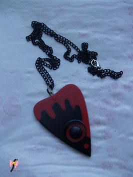 Collier Red Eye Ouija